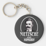 Nietzsche är min Homeboy Nyckel Ring
