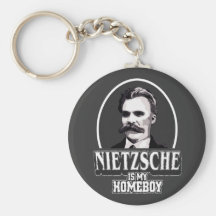 Nietzsche är min Homeboy Nyckel Ring