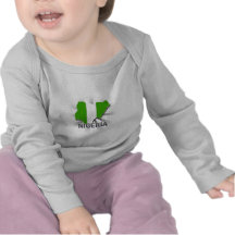 Nigeria flaggakarta 2,0 t shirt