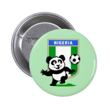 Nigeria fotbollPanda Knapp Med Nål