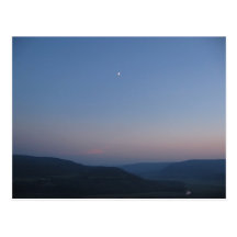 nightfall för schoharie vykort