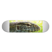 Nile övervakar skate deck