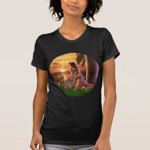 "Nile solnedgång ", Tee Shirts