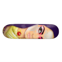 Nina vilde skateboard decks