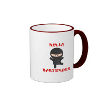 Ninja Bartenderslätt Kaffe Koppar