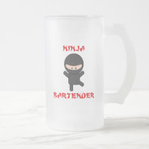 Ninja Bartenderslätt Kaffe Muggar