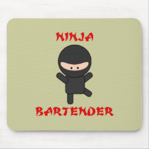Ninja Bartenderslätt Mus Matta