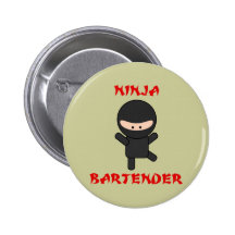 Ninja Bartenderslätt Nål