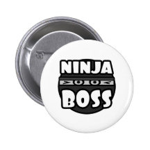 Ninja chef pins
