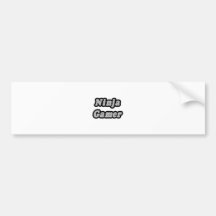 Ninja Gamer Bildekaler