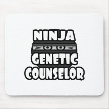 Ninja genetisk lägerledare musmatta