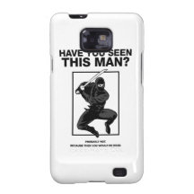 Ninja - har du sett denna man?