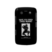 Ninja - har du sett denna man? blackberry bold hud