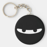 Ninja ilsken blick! nyckel ringar