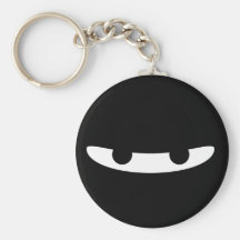 Ninja ilsken blick! nyckel ringar