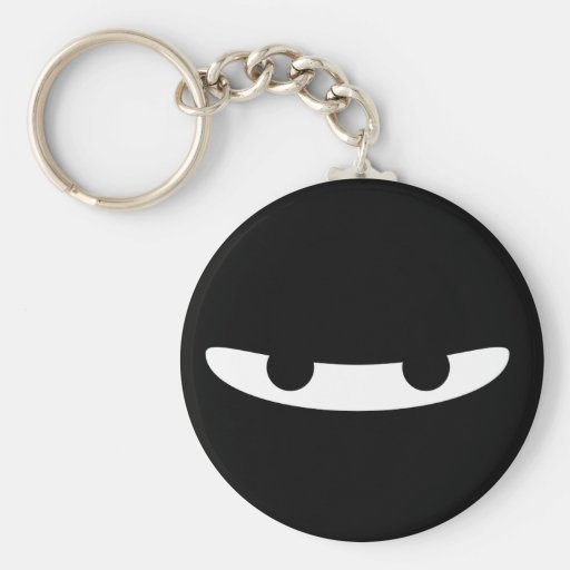 Ninja ilsken blick! nyckel ringar