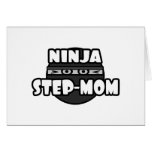 Ninja Kliva-Mamma Hälsnings Kort