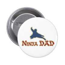 Ninja pappafärg knappar