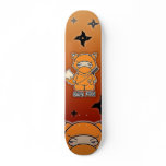 Ninja räv! Skateboard
