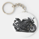 Ninja svartcykel nyckel ringar