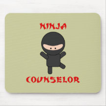 ninjalägerledare musmatta