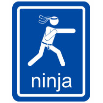 ninjauniversaltecken
