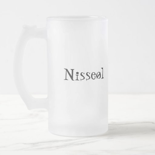 Nisseøl Mugg