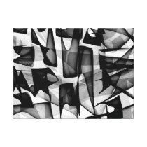 NITRO - abstrakt kanfastryck Kanvastryck
