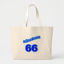 Nitton 1966 66 tote bag