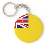 Niue sjunker nyckelring