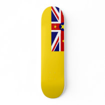 Niue sjunker skateboard decks