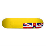 Niuisk flagga skateboard decks
