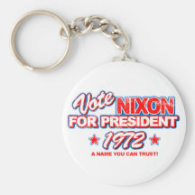 Nixon val 1972 nyckelring