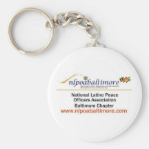 nlpoabaltimore Keychain Nyckelring