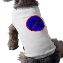 NO_2_PC-hund T Djur Tee Shirt