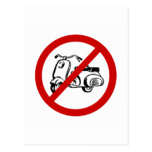 no-scotters vykort