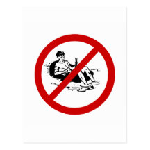no-slackers vykort