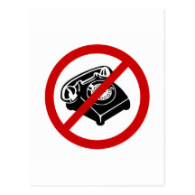 no-telemarketers vykort