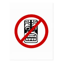 no-tiki vykort