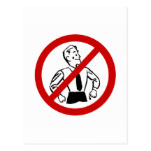 no-toughguys vykort