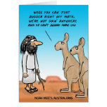 Noah möter några australier kort