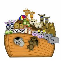 Noahs Ark Photo Cut Out