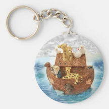 Noahs ark nyckelring