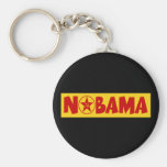 Nobama anti Obama Nyckel Ring