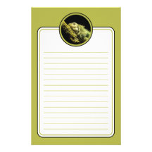 Nobel leguan fodrad brevpapper