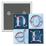 NOEL av SHARON SHARPE Knappar