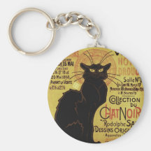 Noir vintagechatta, Vente Hôtel Drouot Steinlen Nyckel Ringar