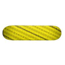 Noja av linjer skateboard deck