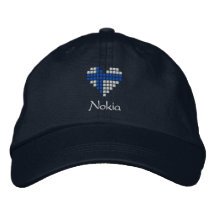 Nokia Lippalakit - finlandssvensk hjärtaflaggahatt