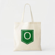"Nolla-" påse Tote Bags